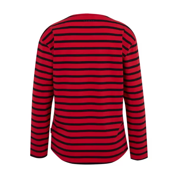  Tricou de damă cu mâneci lungi SAM 73 PRUDENCE WT 893 ROŞU 