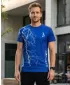 Tricou premium pentru bărbați ALTISPORT VOJ/ALM004TR01 ALBASTRU REGAL