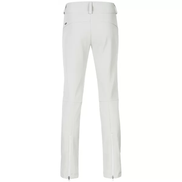  Pantaloni de dama HANNAH ILIA ALB STRĂLUCITOR II 