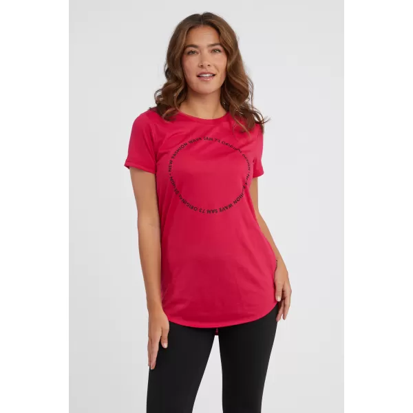  Tricou de damă SAM 73 DORIS WT 899 ZMEURĂ 