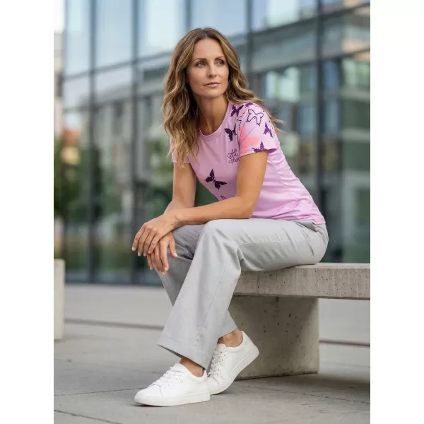  Tricou funcțional premium pentru femei ALTISPORT VOJ/ALW002TR01 LILIAC 