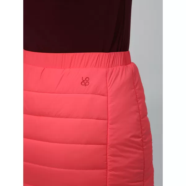  Fusta de dama LOAP IRENKA CLW23129 PORTOCALE 