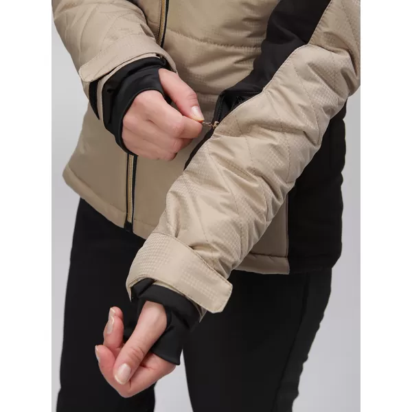  Geaca de iarna dama LOAP OKIDASA OLW2343 BEJ 