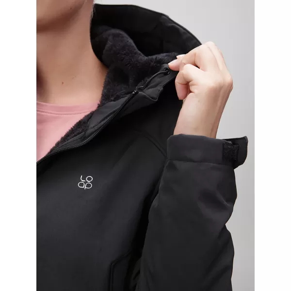  Jachetă softshell pentru femei LOAP LUNELLA OLW2309 NEGRU 