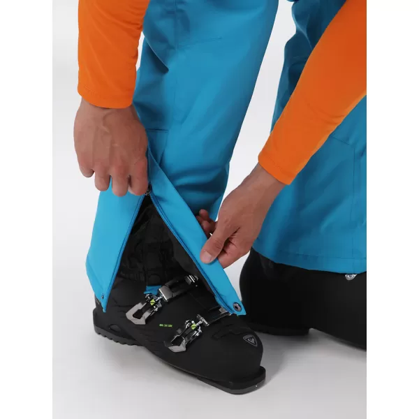  Pantaloni de iarnă pentru bărbați LOAP FEDYKL OLM2331 ALBASTRU 
