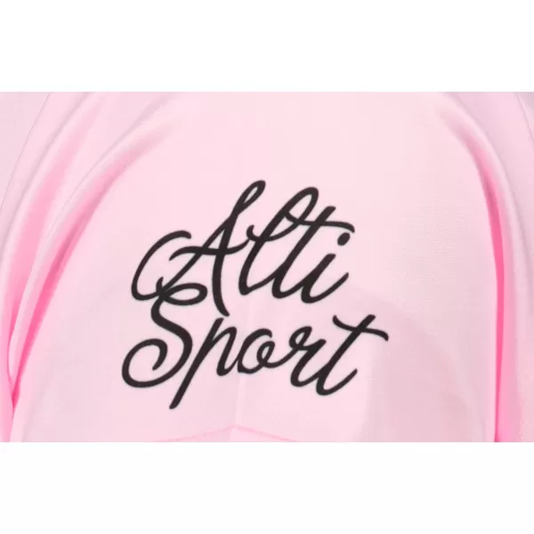  Tricou funcțional premium pentru femei ALTISPORT VOJ/ALW002TR01 ROZ DESCHIS 