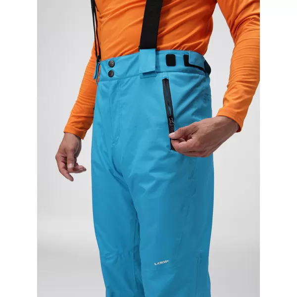  Pantaloni de iarnă pentru bărbați LOAP FEDYKL OLM2331 ALBASTRU 