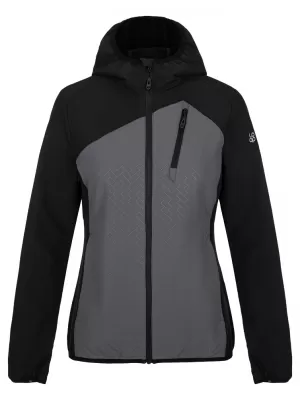 Jachetă softshell de damă LOAP URLEA OLW2322 NEGRU