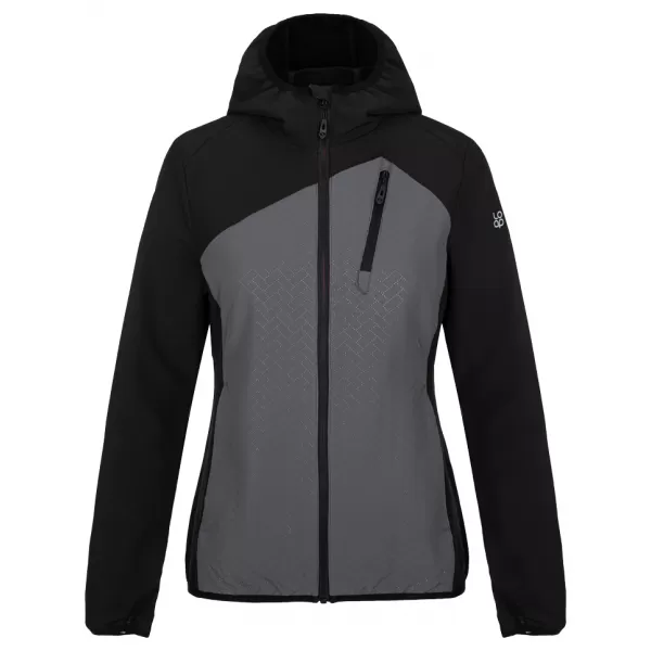  Jachetă softshell de damă LOAP URLEA OLW2322 NEGRU 