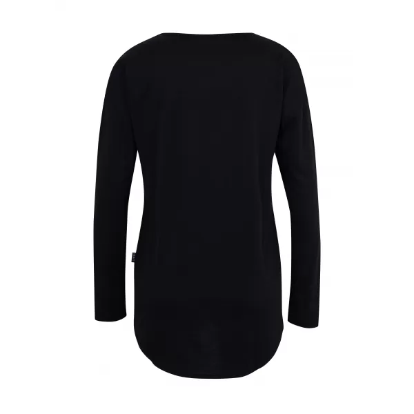  Tricou de damă cu mâneci lungi SAM 73 SHERRI WT 897 NEGRU 