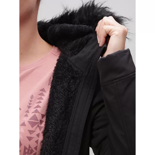  Jachetă softshell pentru femei LOAP LUNELLA OLW2309 NEGRU 