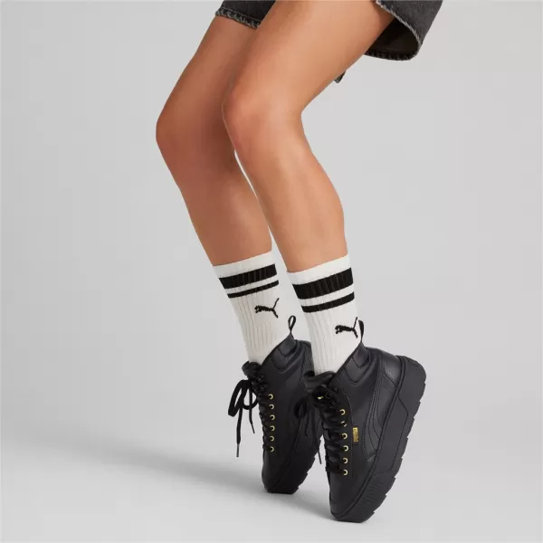  Pantofi de dama PUMA KARMEN MID 385857-02 NEGRU 