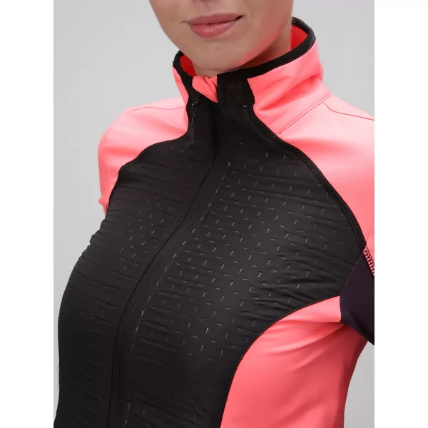  Jachetă softshell pentru femei LOAP UXULA XLW2305 PORTOCALE 