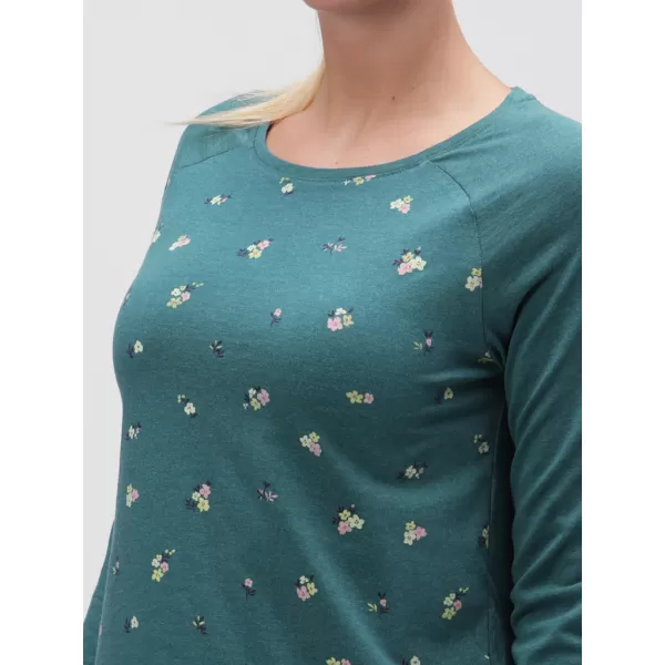  Tricou pentru femei LOAP AMSTAFA CLW23159 VERDE 
