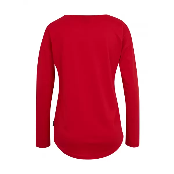  Tricou de damă cu mâneci lungi SAM 73 PATTY WT 895 ROŞU 