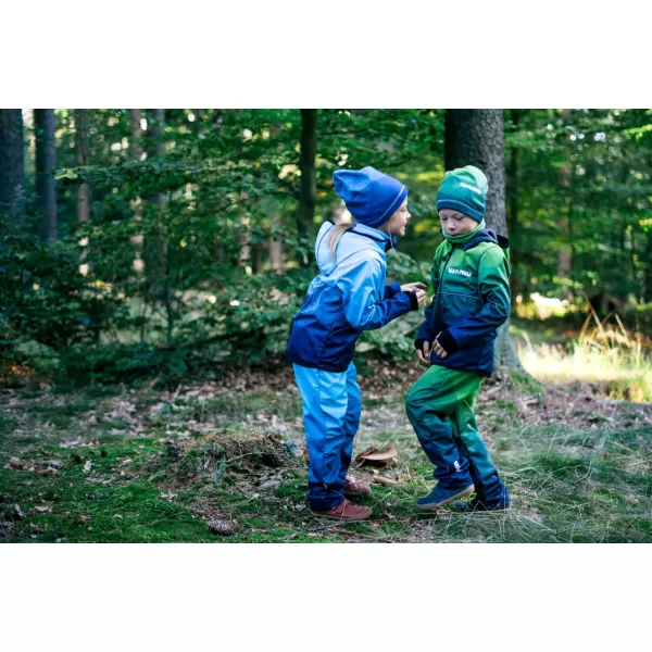  Pantaloni de softshell pentru bebeluși WAMU MOZAIKA ALBASTRU 