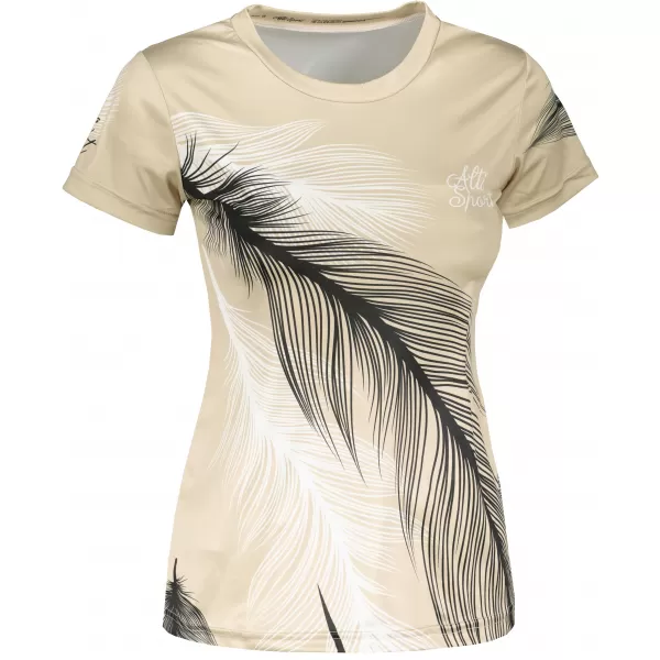  Tricou funcțional premium pentru femei ALTISPORT VOJ/ALW001TR01 MARO 
