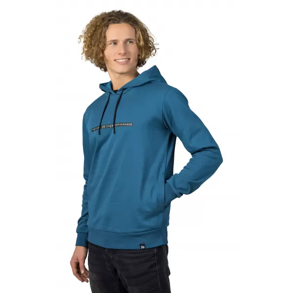  Hanorac pentru bărbați HANNAH SEYMORE HOODY DENIM ÎNCHIS LA CULOARE 