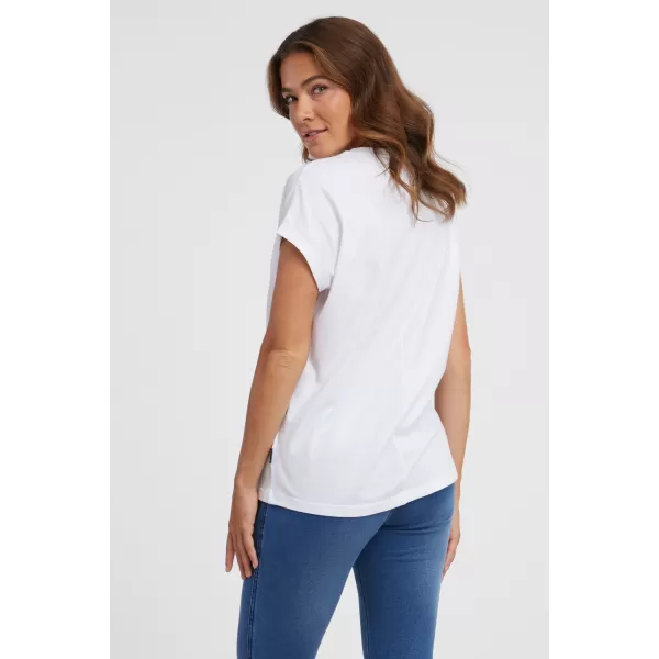  Tricou de damă SAM 73 VITANI WT 898 ALB 