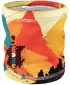 Batic pentru gat din lana pentru copii WAMU MOUNTAIN BIKE MAI COLORAT