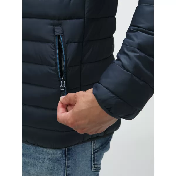  Jachetă pentru bărbați LOAP IRPUR CLM2348 GRI ÎNCHIS 