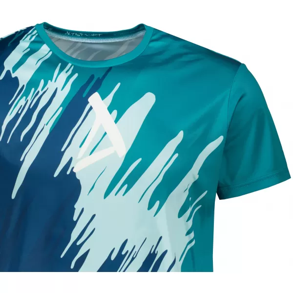  Tricou funcțional premium pentru bărbați ALTISPORT VOJ/ALM006TR01 KEROSEN/ALBASTRU 
