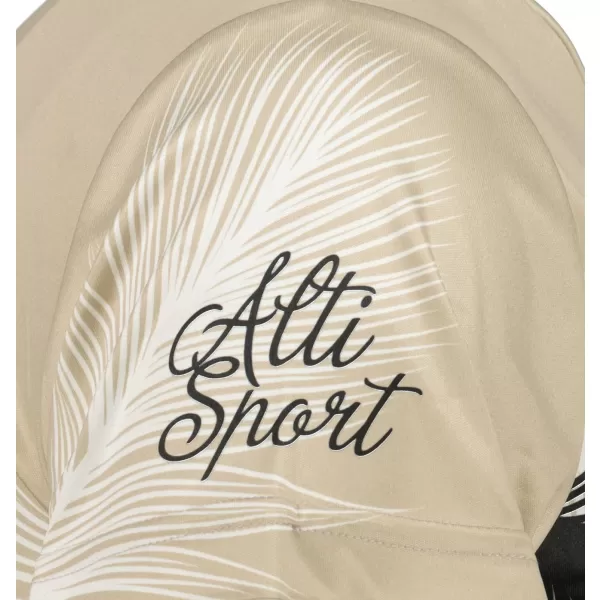  Tricou funcțional premium pentru femei ALTISPORT VOJ/ALW001TR01 MARO 
