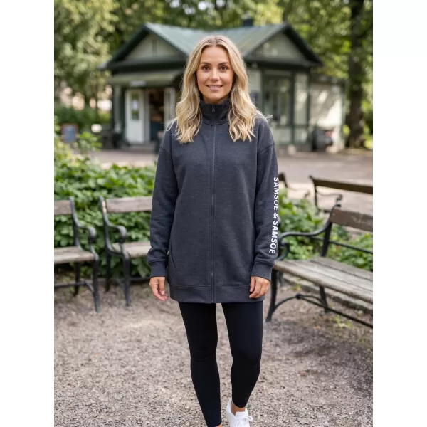  Hanorac prelungit dama SAM 73 ASAJJ WM 781 NEGRU 