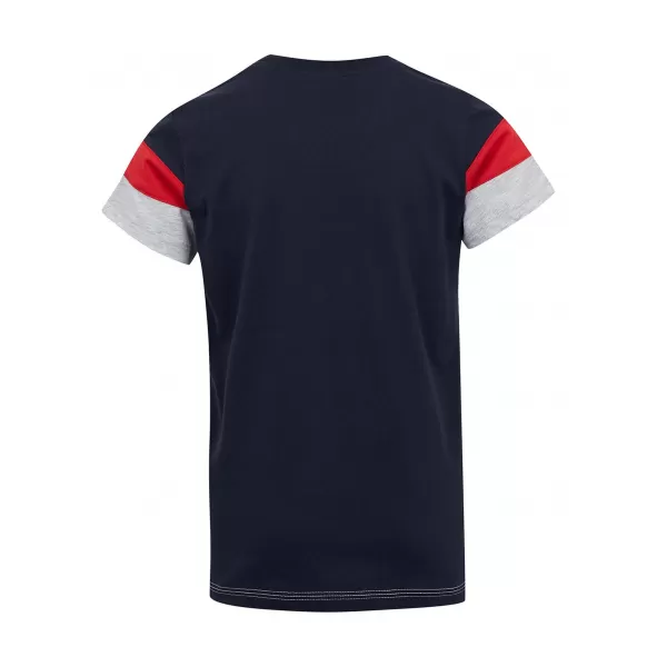  Tricou băieți SAM 73 KALLAN KT 503 GRI DESCHIS 