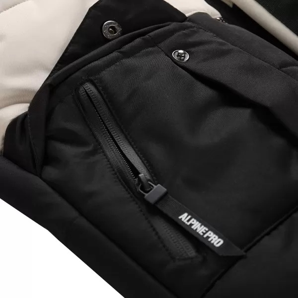  Sacou ALPINE PRO EGYPO KJCB299 BEJ 