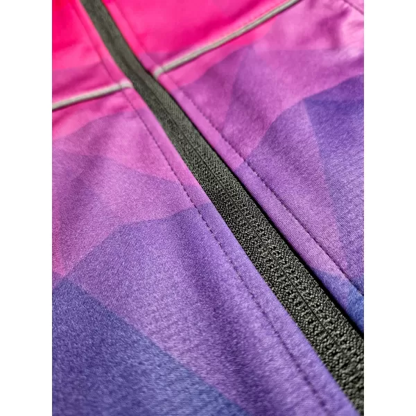  Sacou pentru bebeluși WAMU MOZAIKA VIOLET 