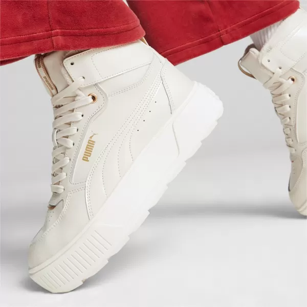  Pantofi de dama PUMA KARMEN REBELLE MID WTR 387624-04 ALB 