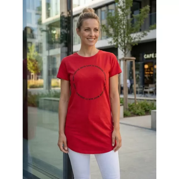  Tricou de damă SAM 73 DORIS WT 899 ZMEURĂ 