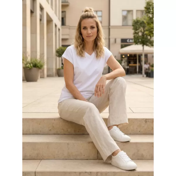  Tricou de damă SAM 73 VITANI WT 898 ALB 