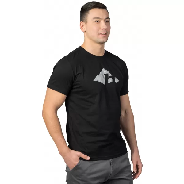  Tricou pentru bărbați HANNAH ALSEK ANTRACIT II 