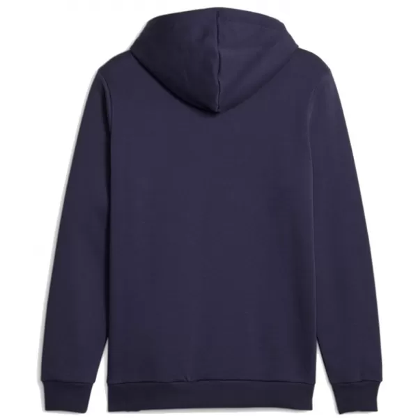  Hanorac pentru bărbați PUMA ESS+ LOGO LAB HOODIE FL 675919-06 ALBASTRU 