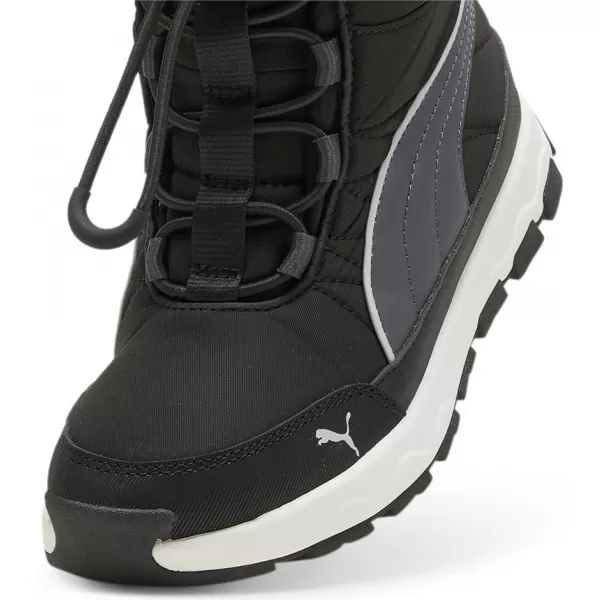 Pantofi pentru copii PUMA EVOLVE BOOT JR 392644-01 NEGRU 