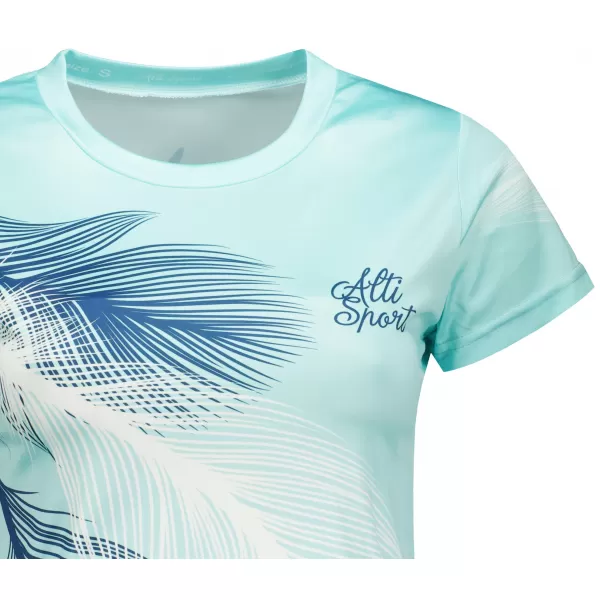  Tricou funcțional premium pentru femei ALTISPORT VOJ/ALW001TR01 GHEAŢĂ 