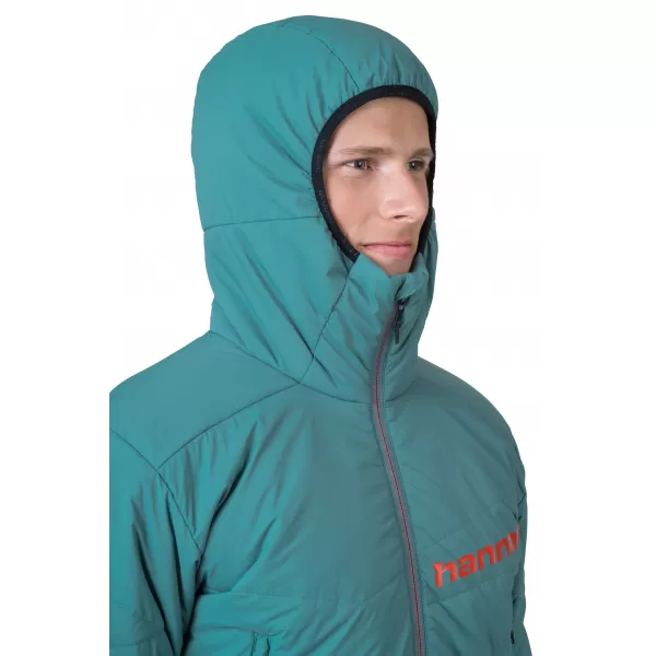  Jachetă pentru bărbați HANNAH GABBER HOODY ALBASTRU ULEI 
