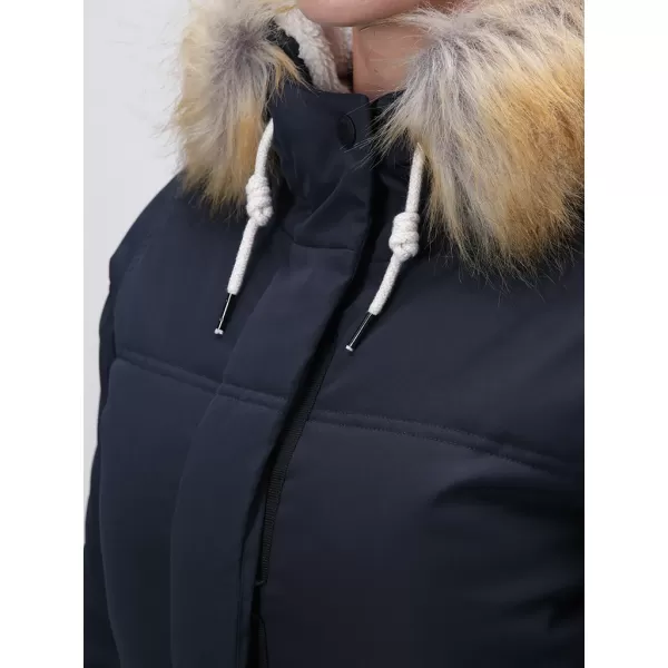  Palton de damă LOAP NARNIA CLW23102 GRI ÎNCHIS 