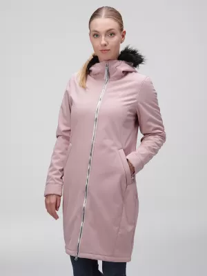 Jachetă softshell pentru femei LOAP LUNELLA OLW2309 ROZ