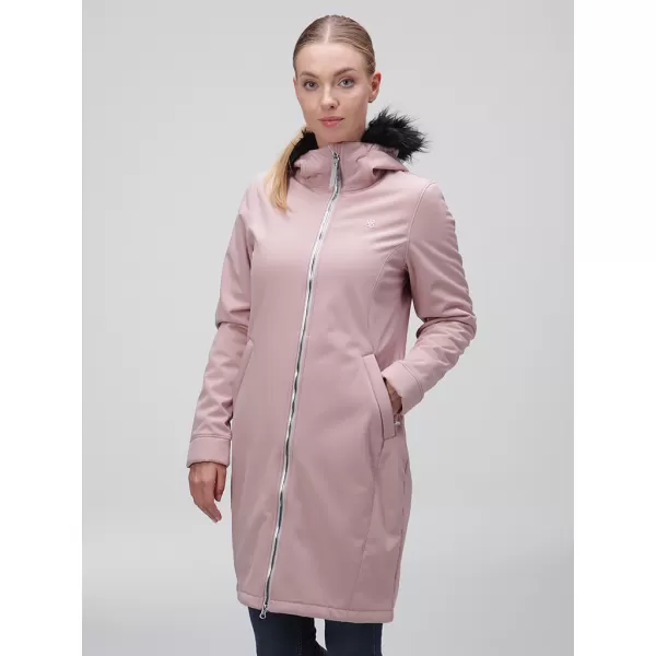  Jachetă softshell pentru femei LOAP LUNELLA OLW2309 ROZ 