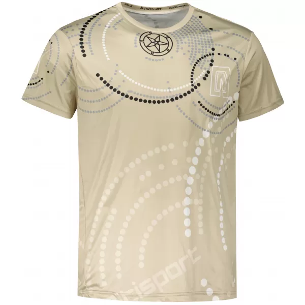  Tricou premium pentru bărbați ALTISPORT VOJ/ALM003TR01 MARO 