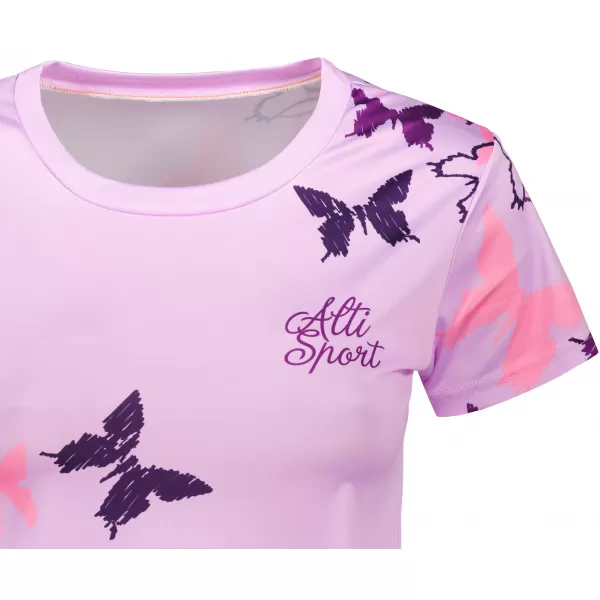  Tricou funcțional premium pentru femei ALTISPORT VOJ/ALW002TR01 LILIAC 