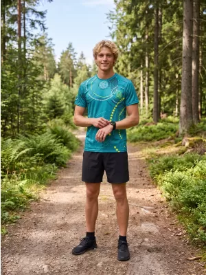 Tricou premium pentru bărbați ALTISPORT VOJ/ALM003TR01 KEROSENUL