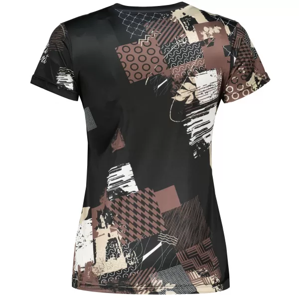  Tricou funcțional premium pentru femei ALTISPORT VOJ/ALW009TR01 NEGRU MARO 