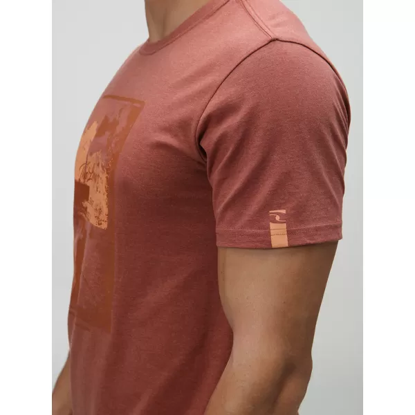  Tricou pentru bărbați LOAP BOND CLM2361 MARO 