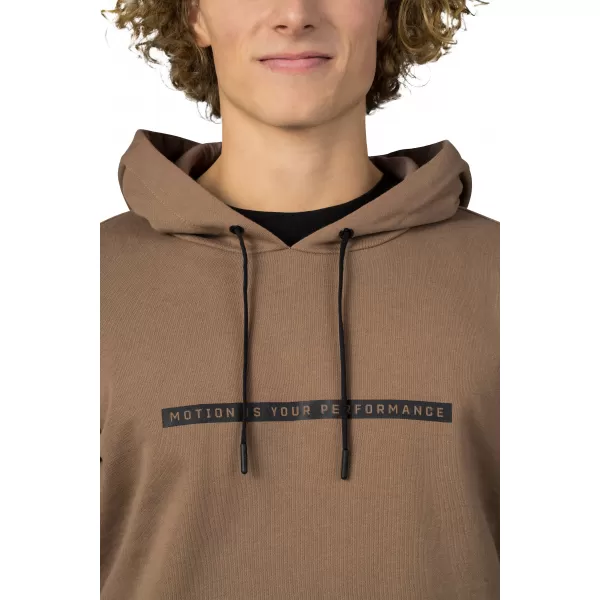  Hanorac pentru bărbați HANNAH SEYMORE HOODY COCA MOCHA 