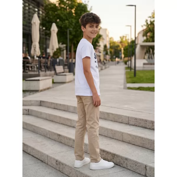  Tricou băieți SAM 73 JANSON KT 504 ALB 