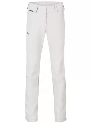 Pantaloni de dama HANNAH ILIA ALB STRĂLUCITOR II